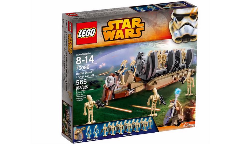 LEGO-Star-Wars-2015-Battle-Droid-Troop-Carrier75086 - FBTB