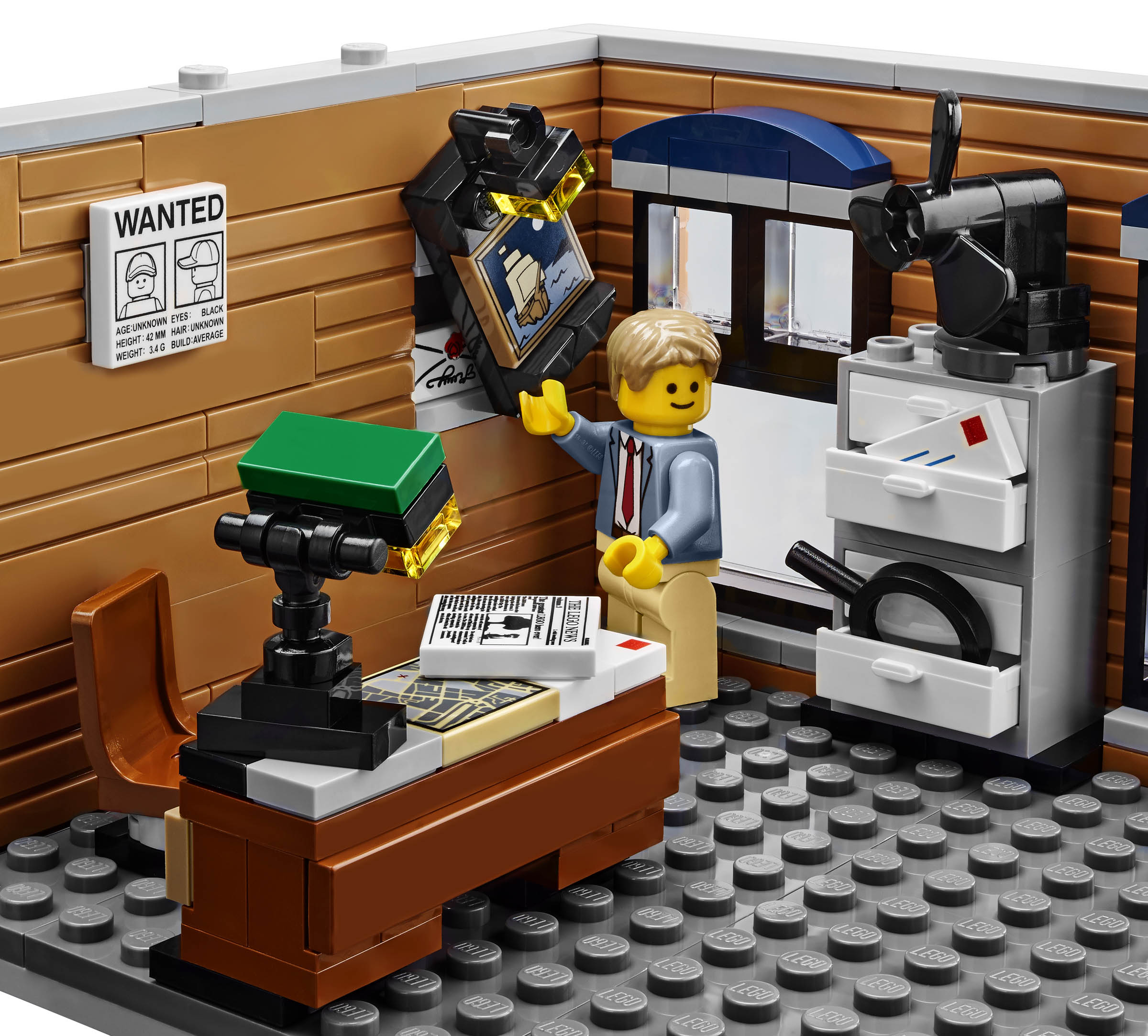 LEGO Announces 10246 Detective's Office - FBTB