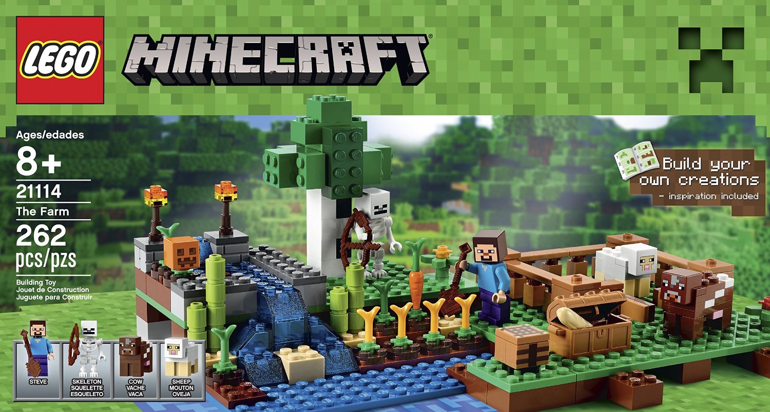 New LEGO Minecraft Sets Now Available - Update - FBTB