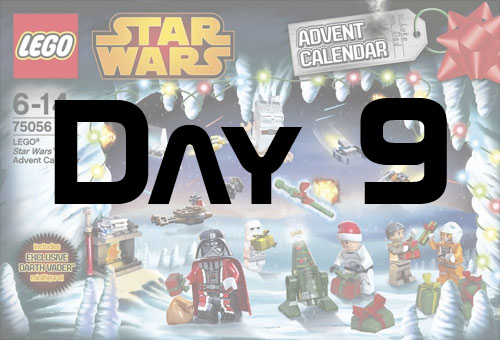 LEGO Star Wars 2014 Advent Calendar Day 9: ??? - FBTB
