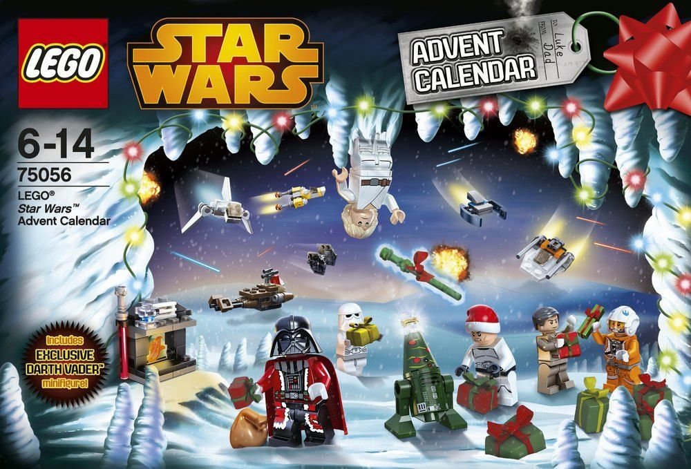 LEGO Advent Calendars Now Available: Star Wars, Friends, CITY - FBTB