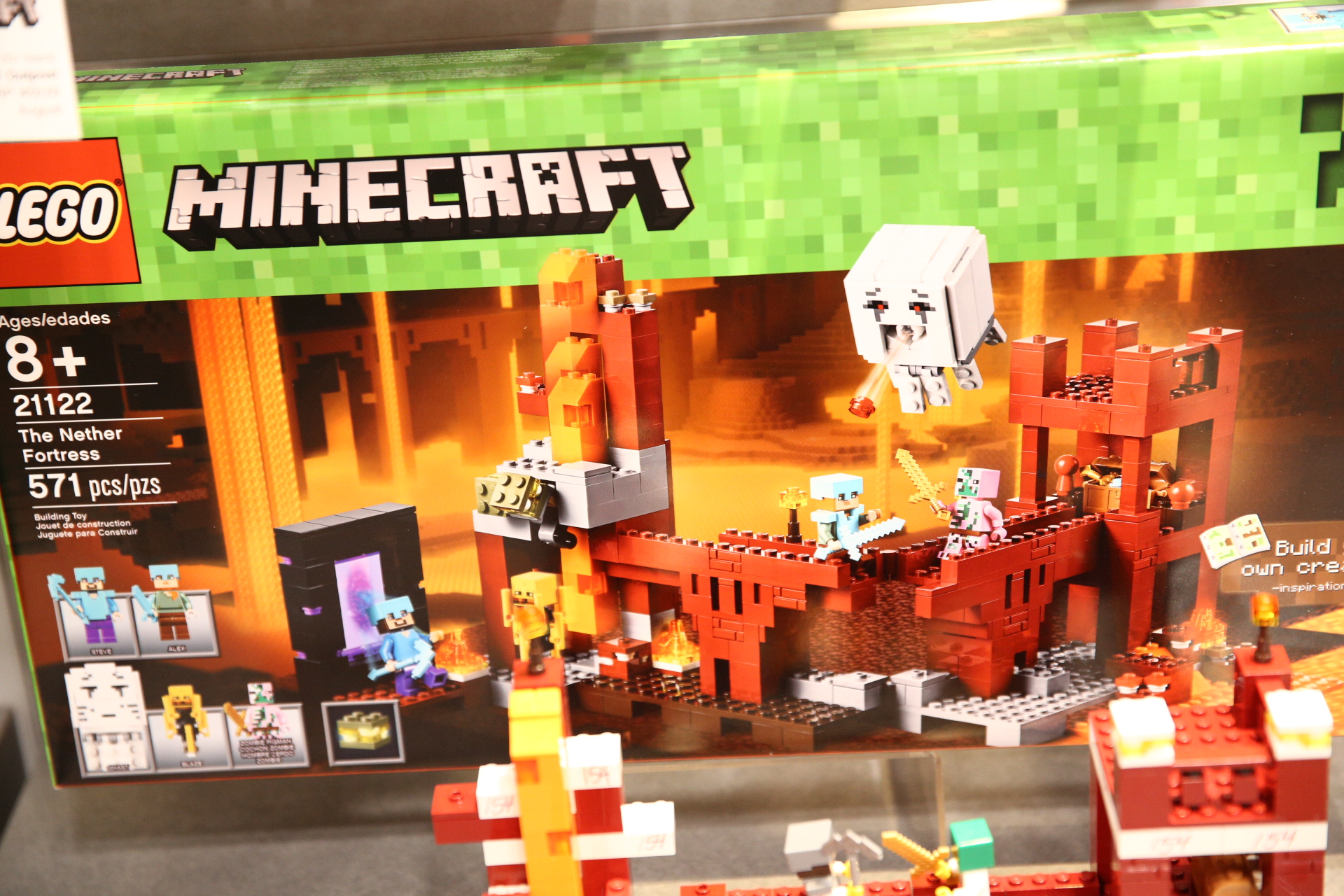 Toy Fair Report 2015: LEGO Minecraft - FBTB