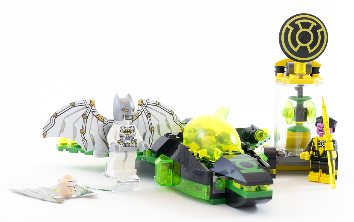 Review: 76025 Green Lantern vs. Sinestro - FBTB