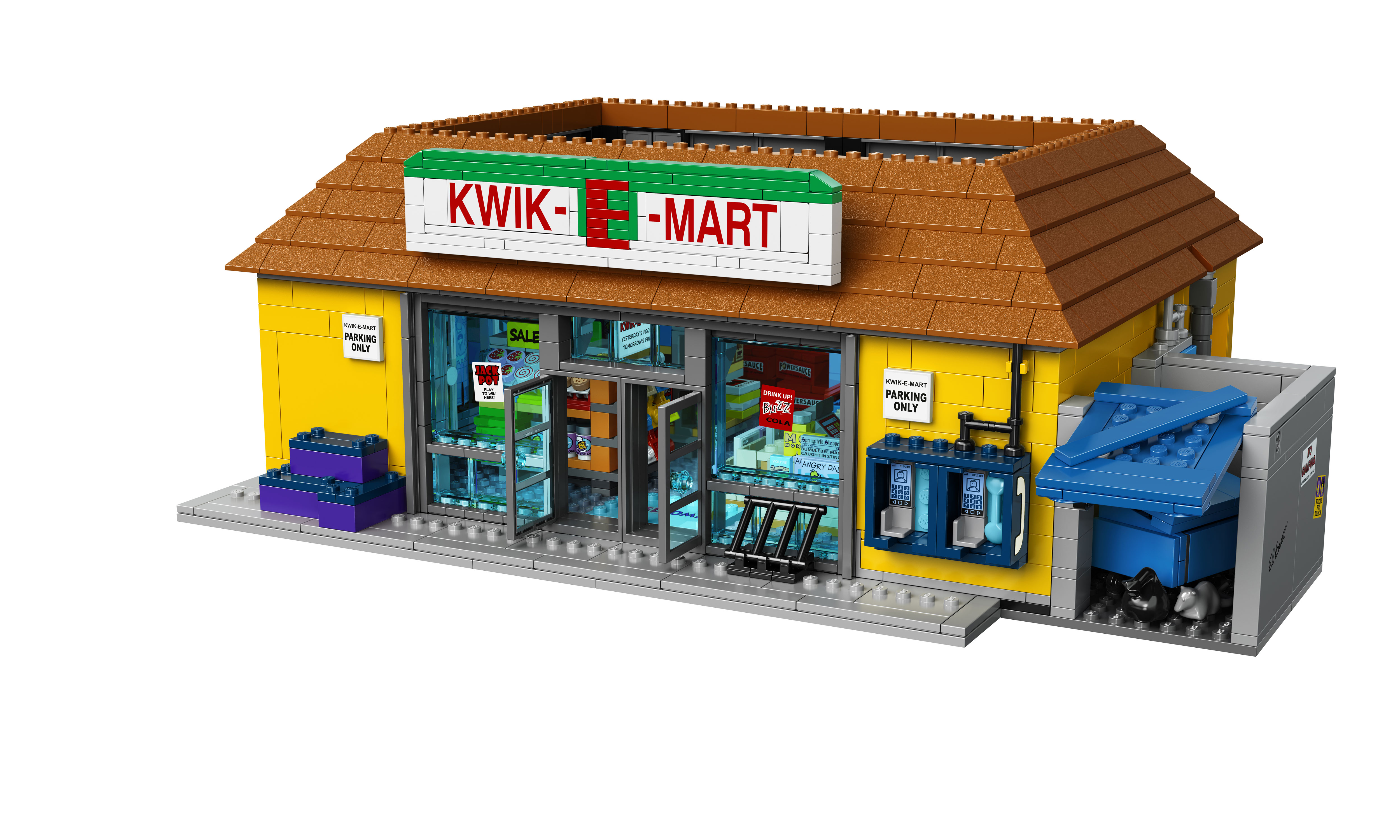 Thank You, Come Again! Kwik-E-Mart Revealed - FBTB