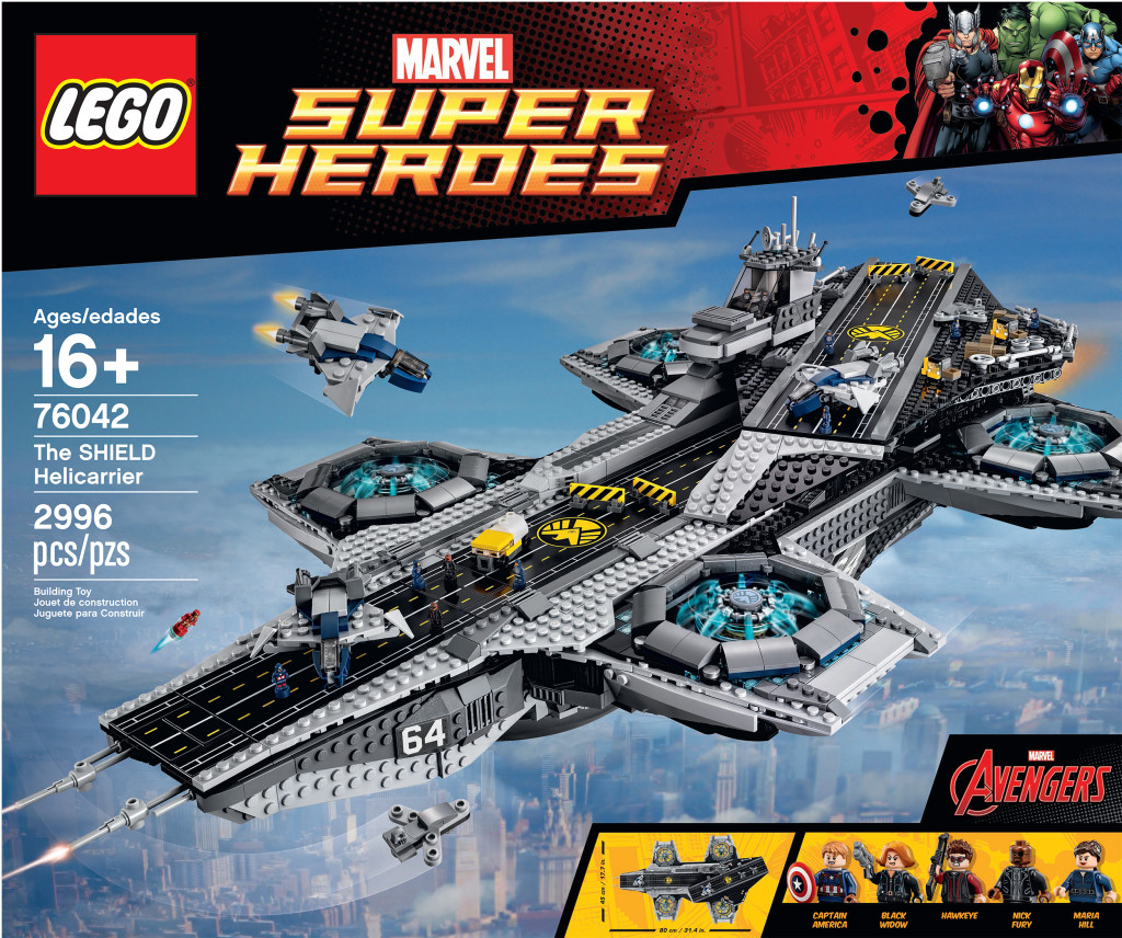 Amazon Discounts 76042 The SHIELD Helicarrier by $50 - FBTB