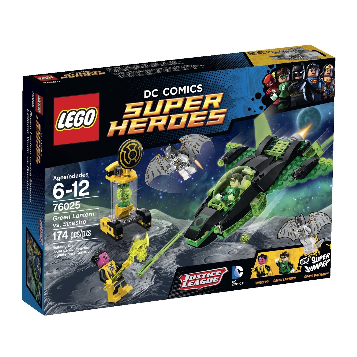 DC and Marvel Super Heroes sets on sale on Amazon - FBTB