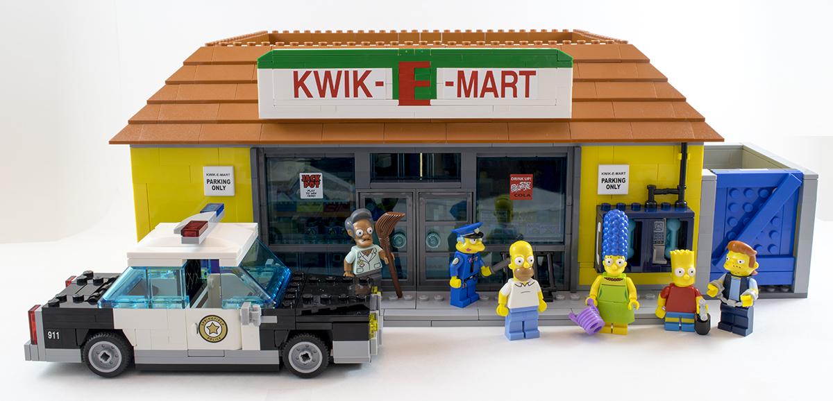 Review: 71016 The Kwik-E-Mart - FBTB