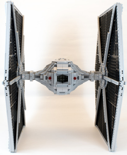 Review: 75095 UCS TIE Fighter - FBTB