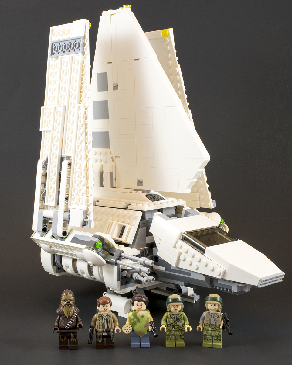 75094 Imperial Shuttle Tydirium Full Set - FBTB