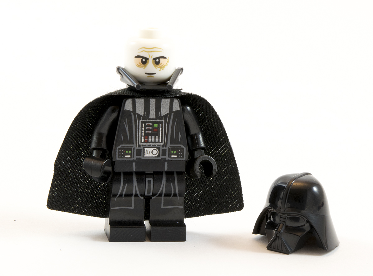 75903 Darth Vader Helmet Top Off - FBTB
