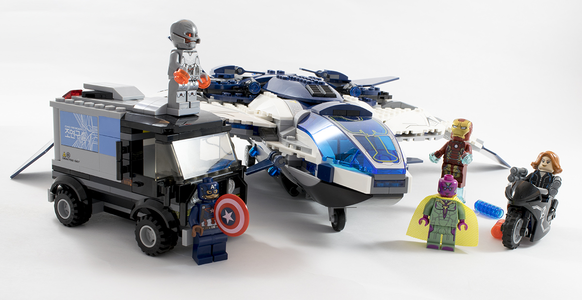 Review: 76032 The Quinjet City Chase - FBTB
