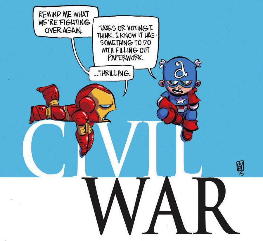 Captain America: Civil War Picks Sides. I'm #teamsharon all the way - FBTB