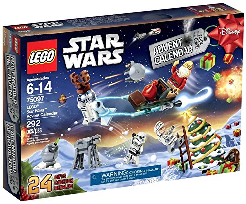 Review: 75097 LEGO Star Wars Advent Calendar 2015 Spamstravaganza! - FBTB