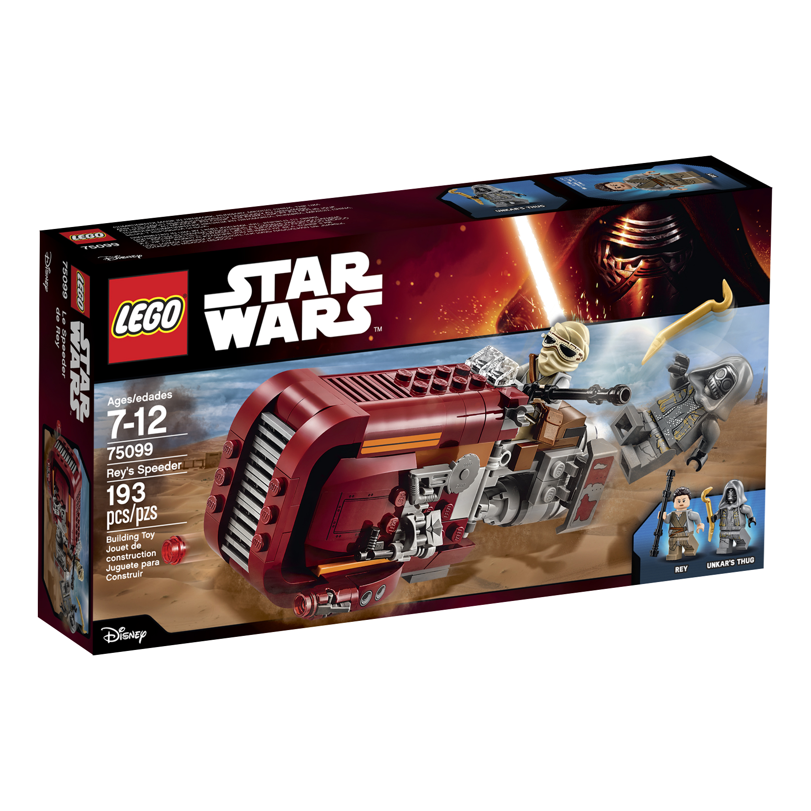 LEGO Officially Unveils Most Of The Force Awakens Sets - FBTB
