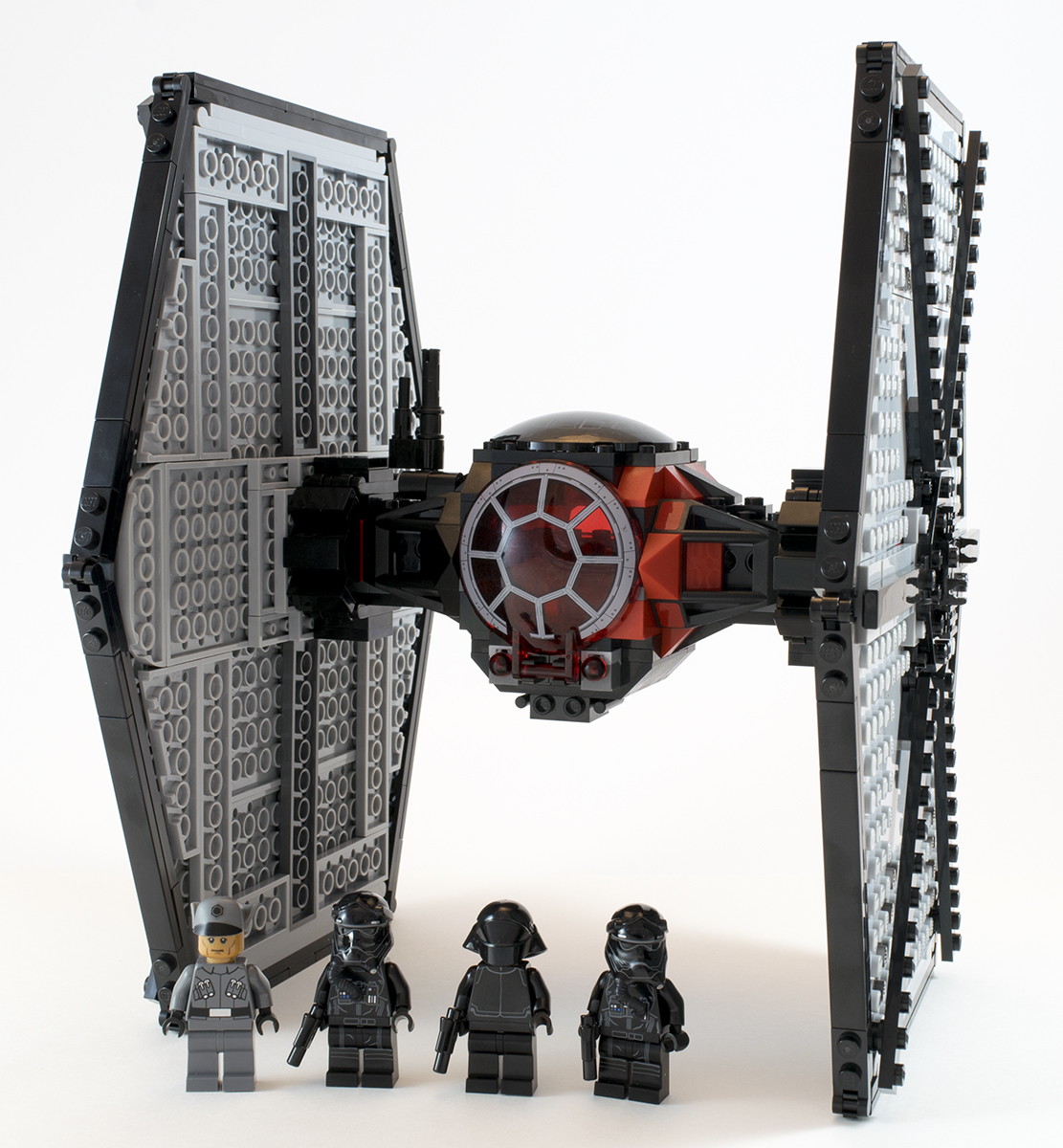 Review: 75101 First Order Special Forces TIE Fighter - FBTB