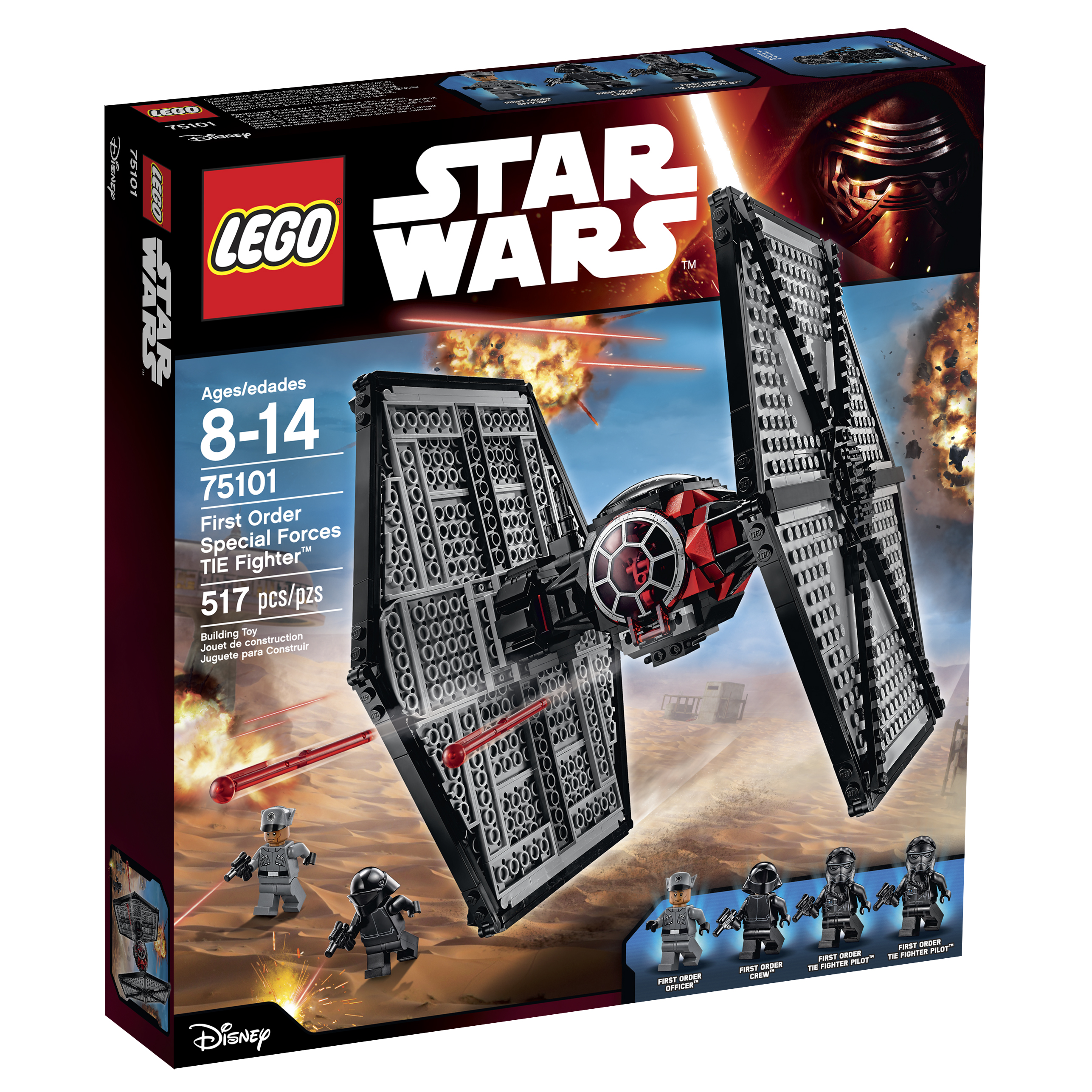 Buy LEGO Star Wars The Force Awakens Sets - FBTB