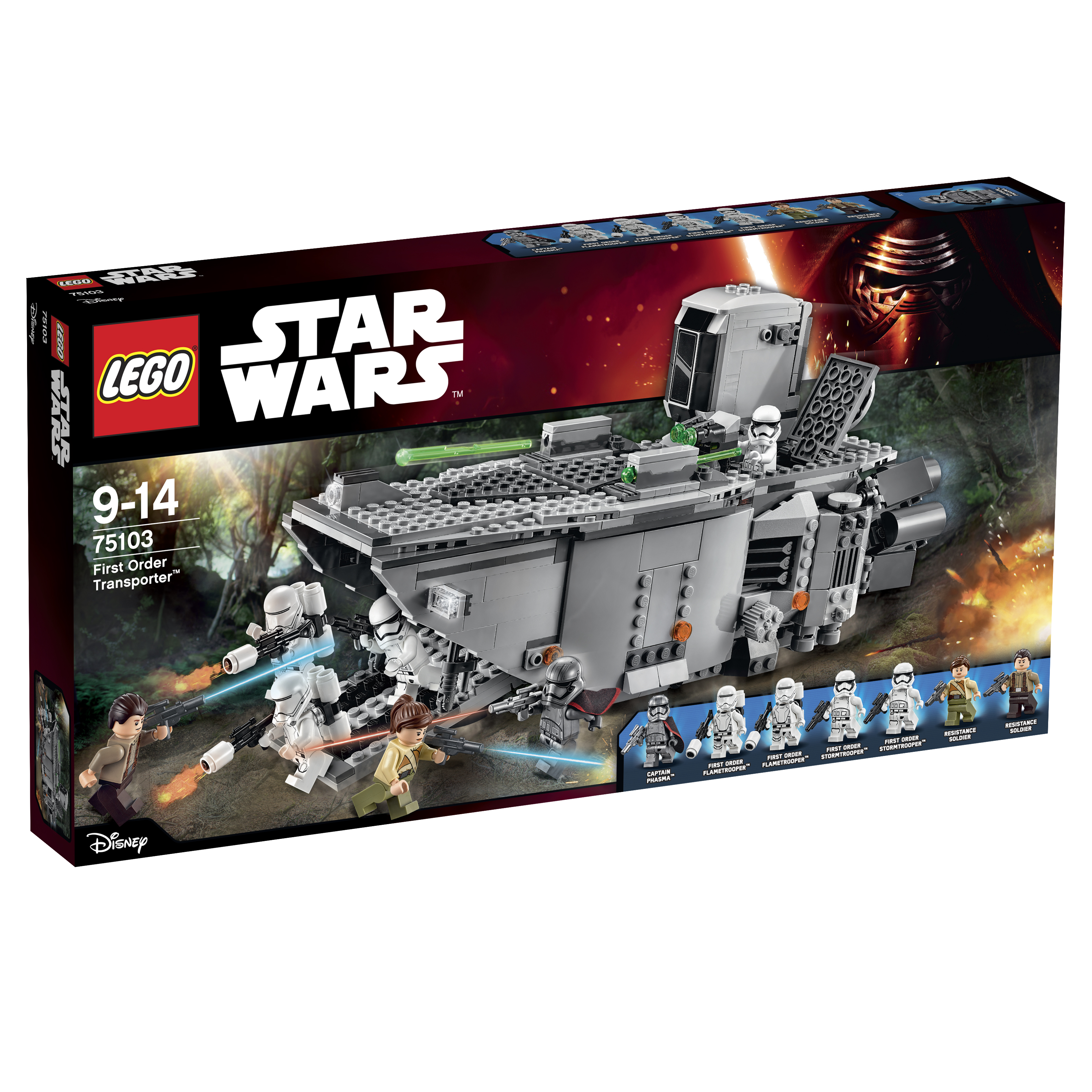 LEGO Officially Unveils Most Of The Force Awakens Sets - FBTB