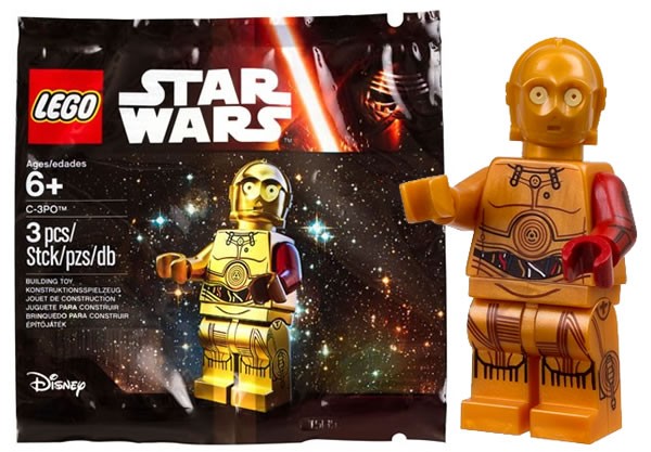 Toys'R'Us Offers For TFA C-3PO, AT-DP Polybag, Free Poe's X-wing  Build-and-Take Event - FBTB