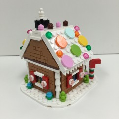 40139 Gingerbread House - 5