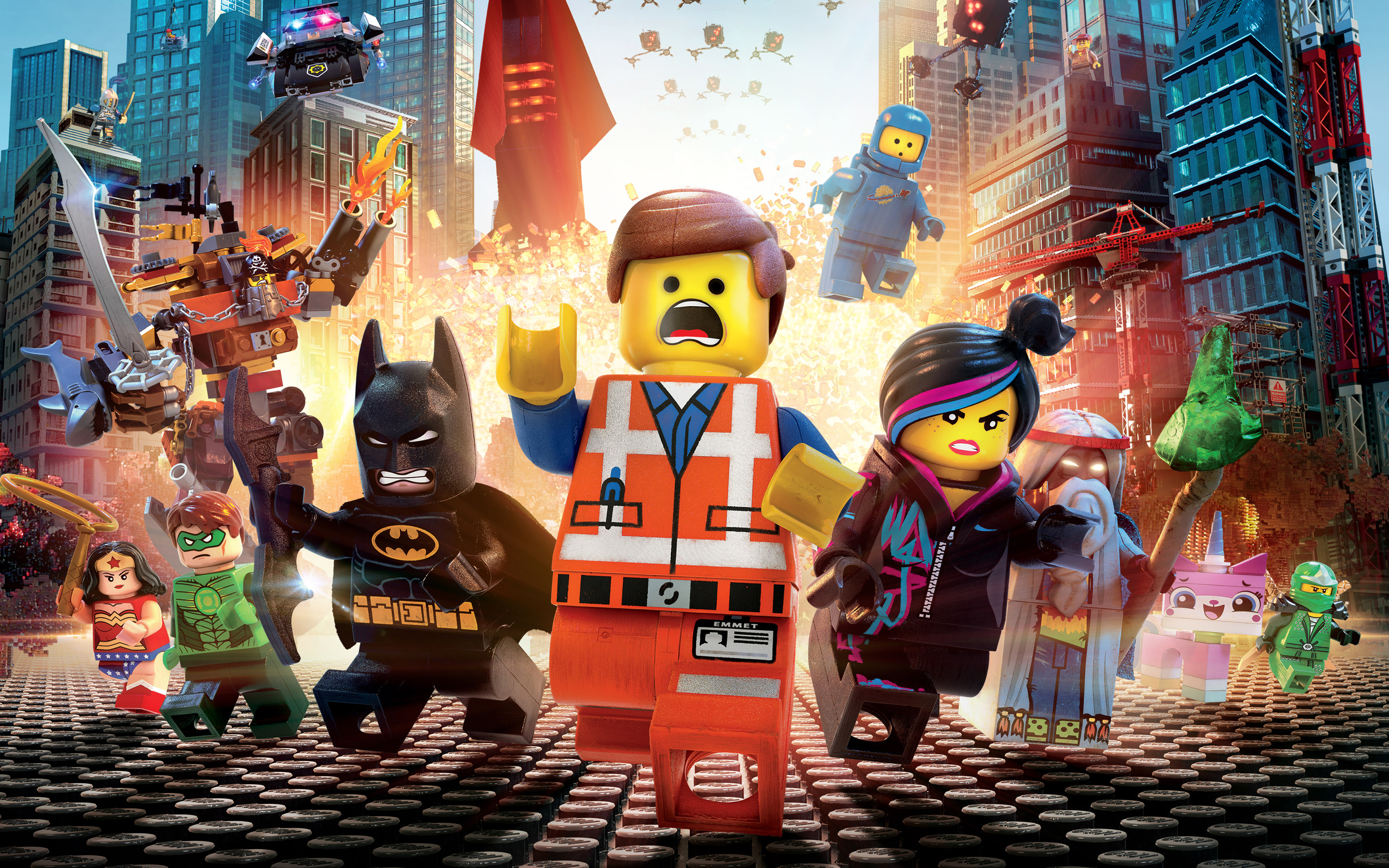 Watch the Entire Lego Movie for Free on YouTube - FBTB