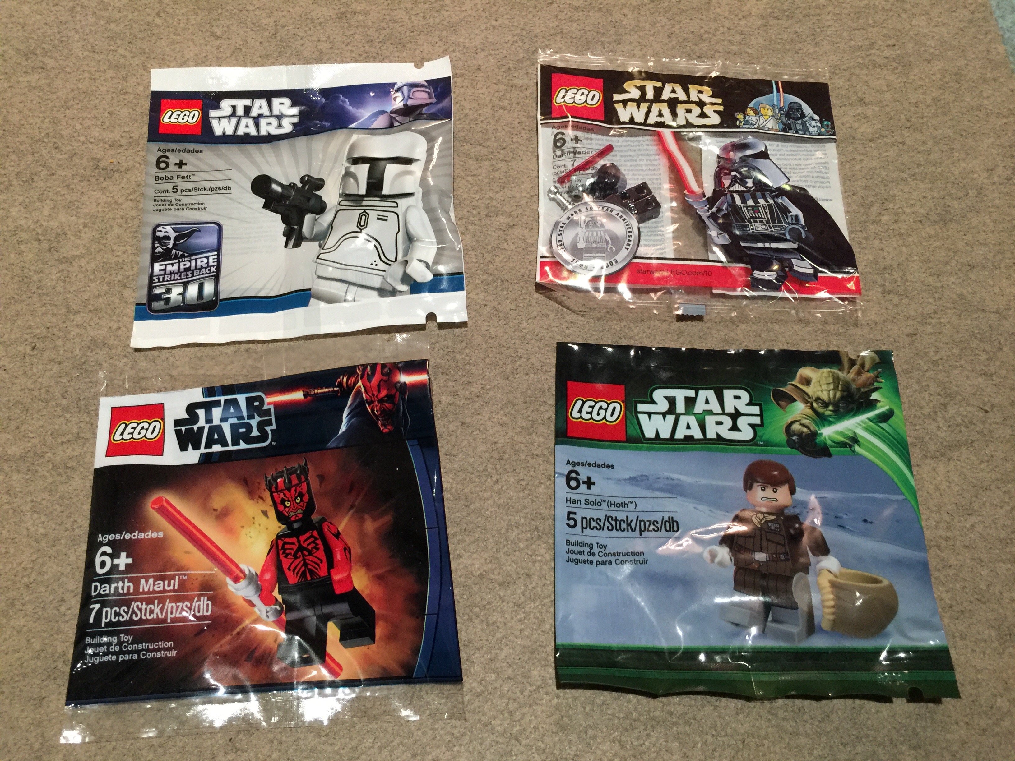 12 Days of Christmas Day 12 Giveaway: Star Wars Minifig 4-Pack - FBTB
