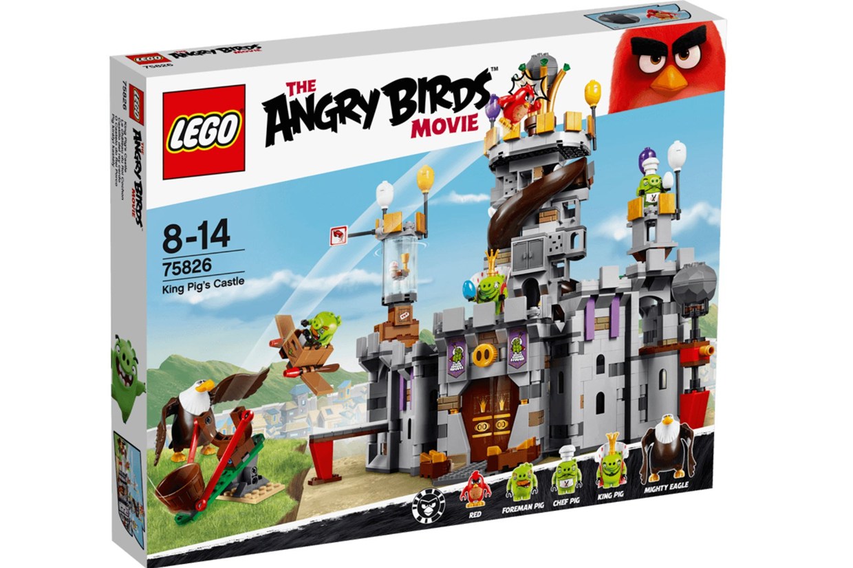 Wired Reveals LEGO Angry Birds Sets - FBTB