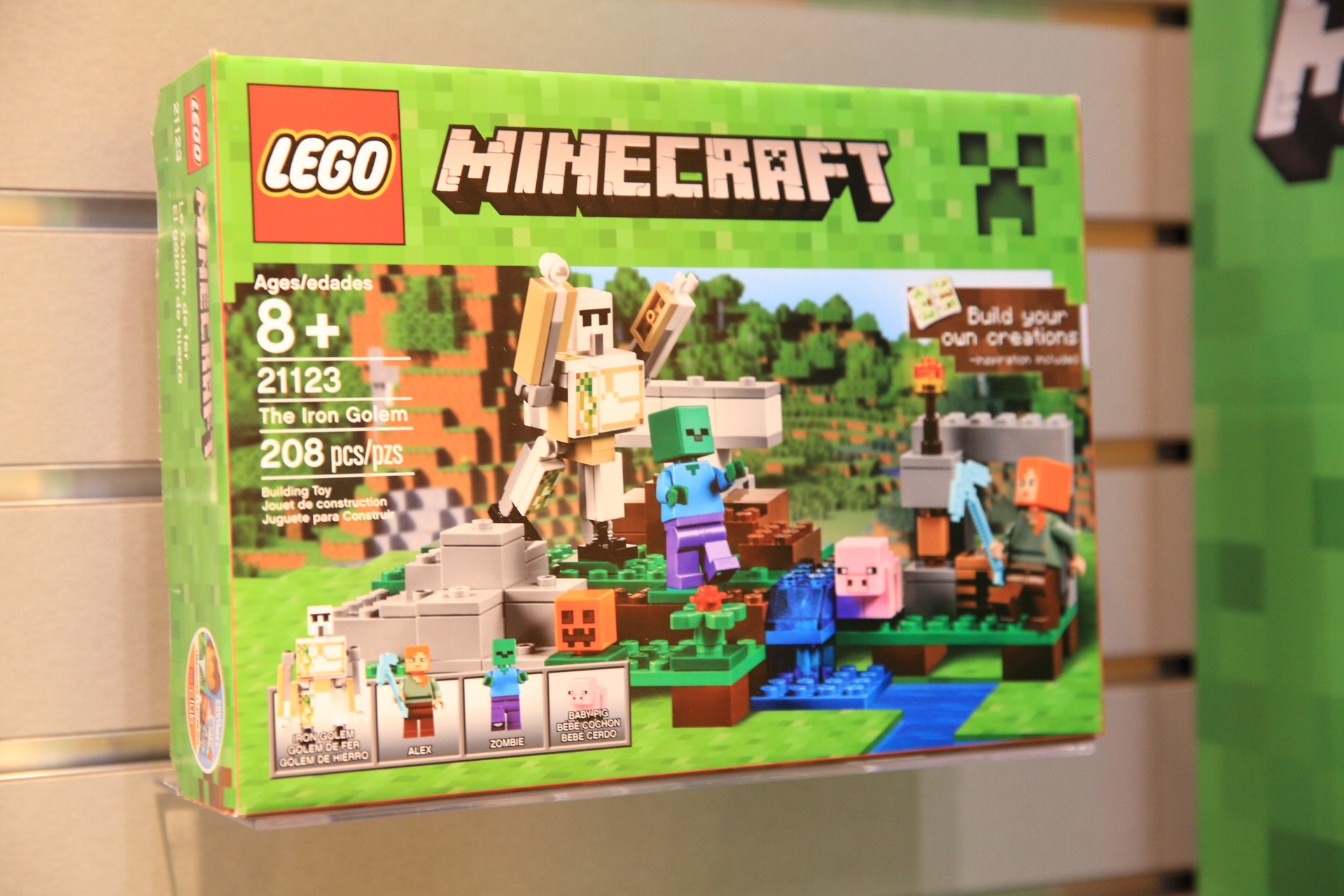 Toy Fair Report 2016: LEGO Minecraft - FBTB