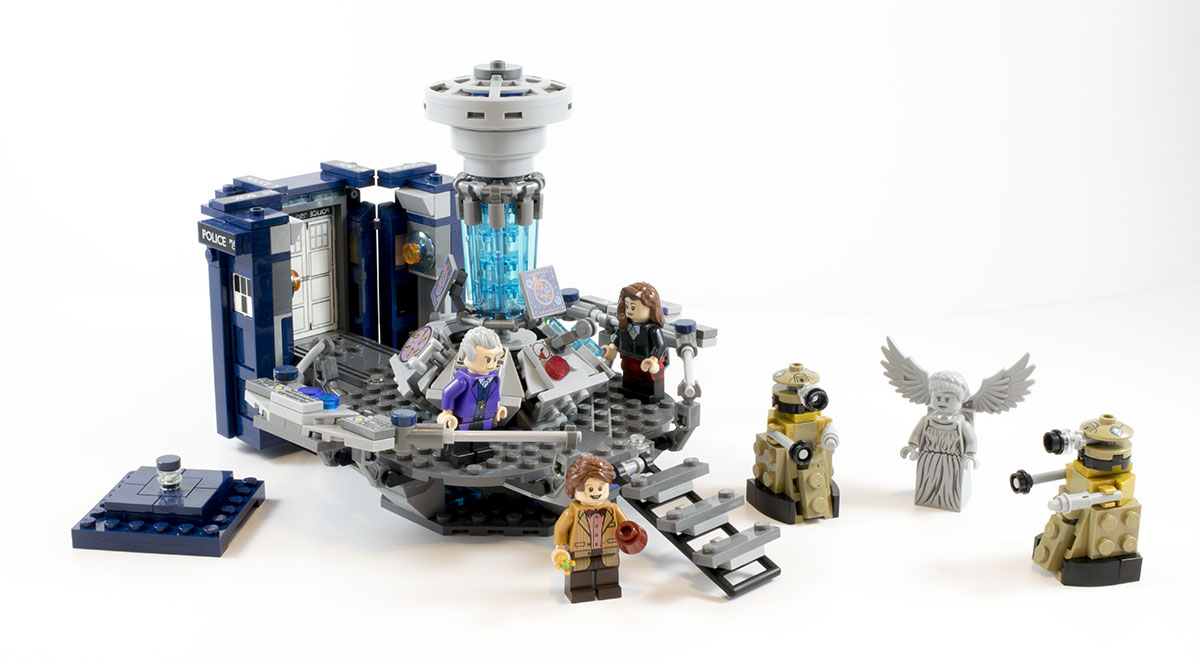 LEGO IDEAS - Doctor Who And Companions