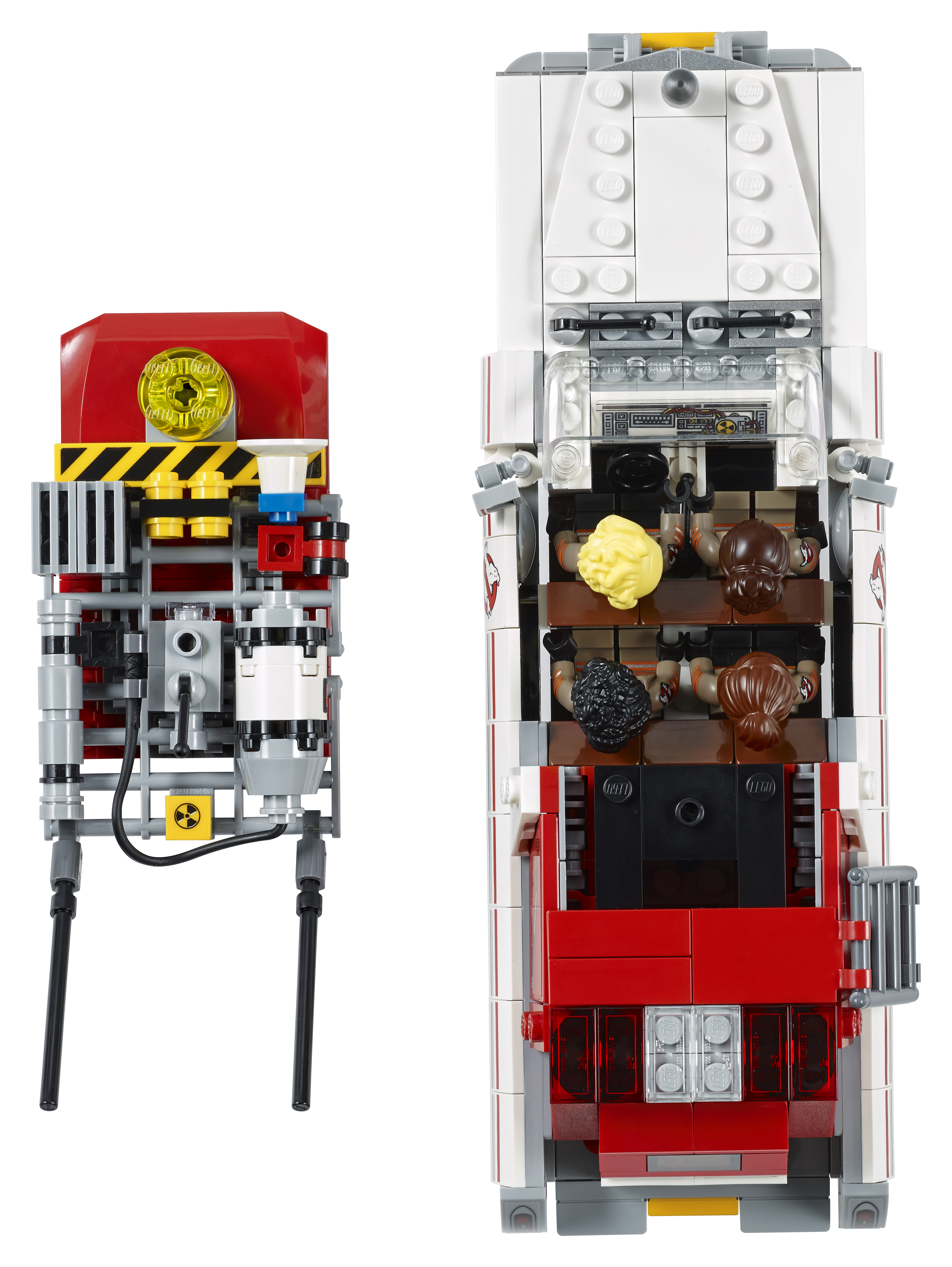 LEGO Announces Ghostbusters Ecto-1 & Ecto-2 Set for New movie - FBTB