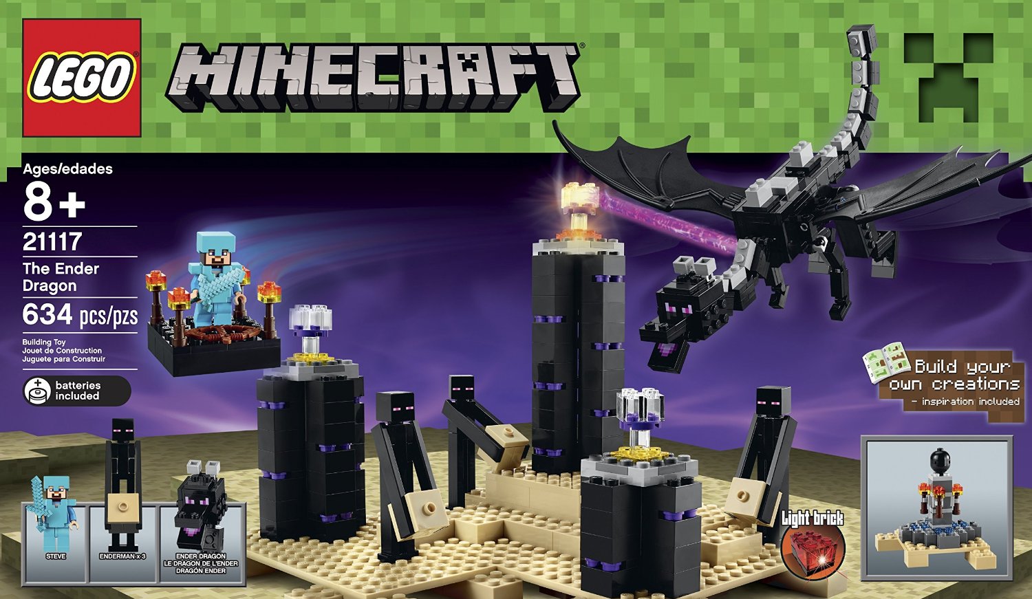 Amazon Discounts LEGO Minecraft Sets Up To 30% - FBTB