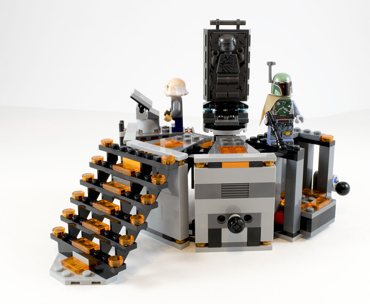 Review: 75137 Carbon-Freezing Chamber - FBTB