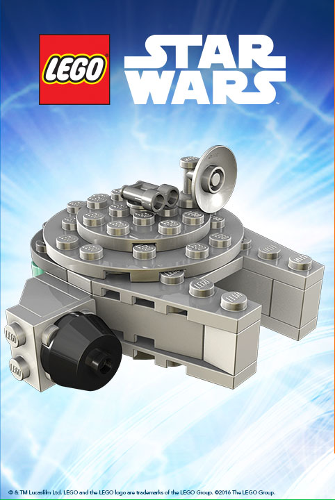 LEGO Building Toys Lego Star Wars promotional millennium falcon toys r us  exclusive builf Toys & Games