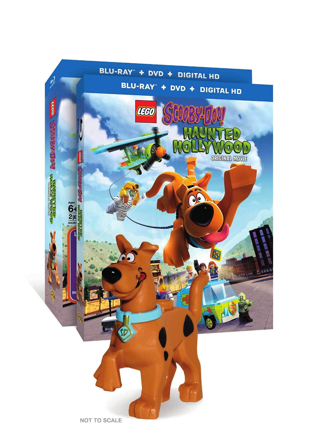 New Dimensions Fun Packs, LEGO Scooby-Doo Haunted Hollywood Movie Released  - FBTB