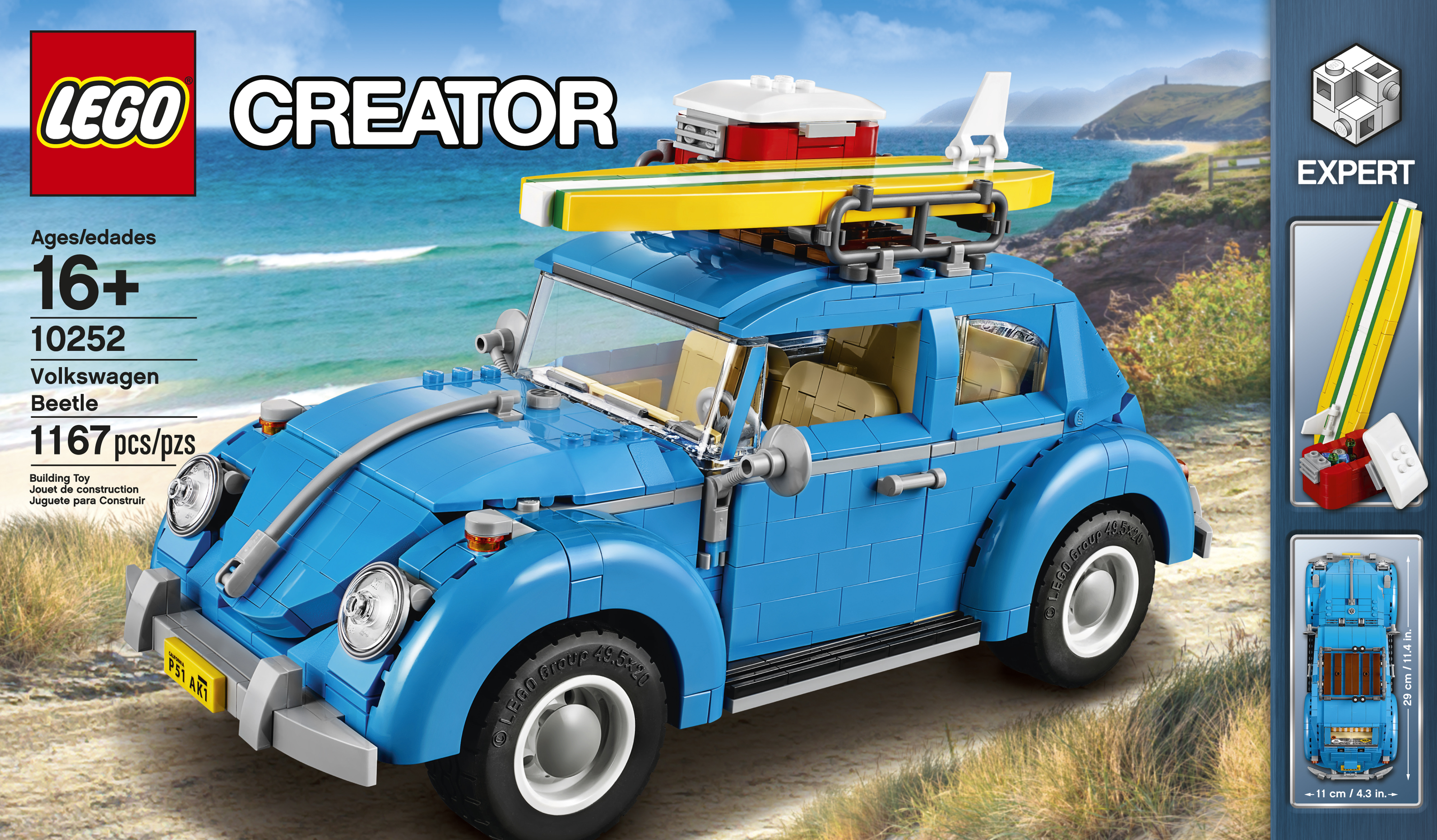 LEGO Announces 10252 Volkswagen Beetle - FBTB