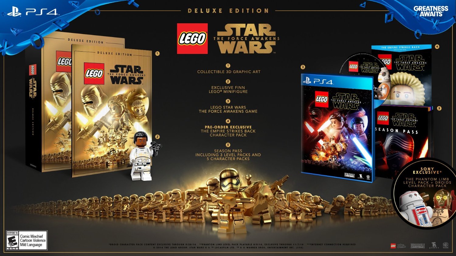 LEGO Star Wars The Force Awakens Demo Now Available for Playstation 4 - FBTB