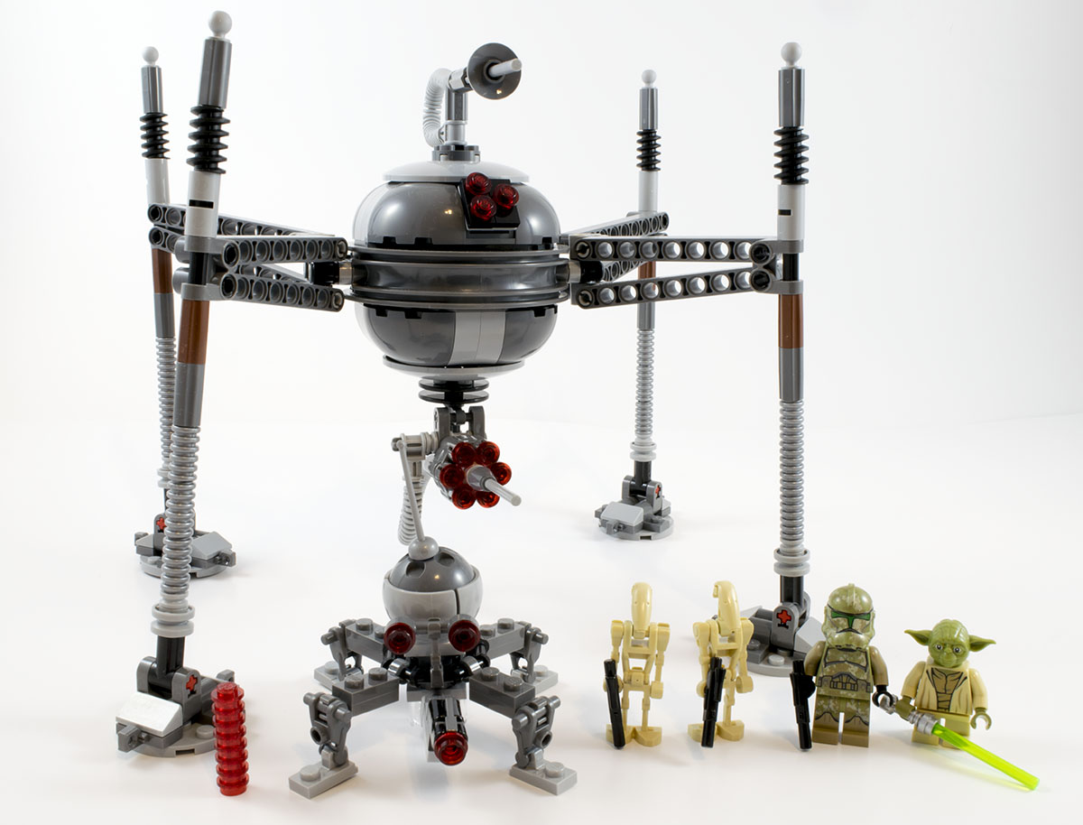 Review: 75142 Homing Spider Droid - FBTB