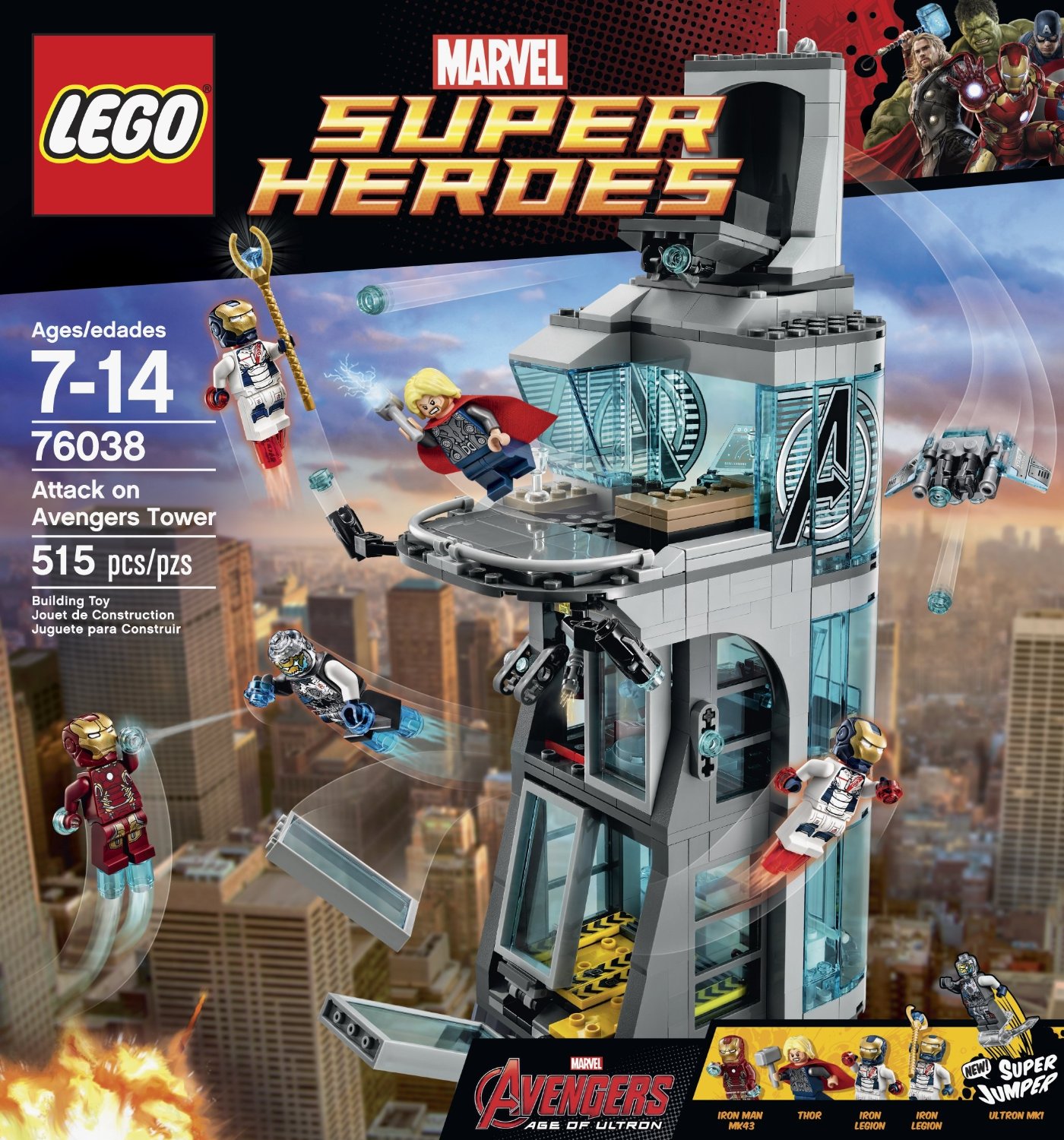 Amazon Discounts LEGO Marvel Super Heroes, Ecto-1 & 2, Big Bang Theory -  FBTB