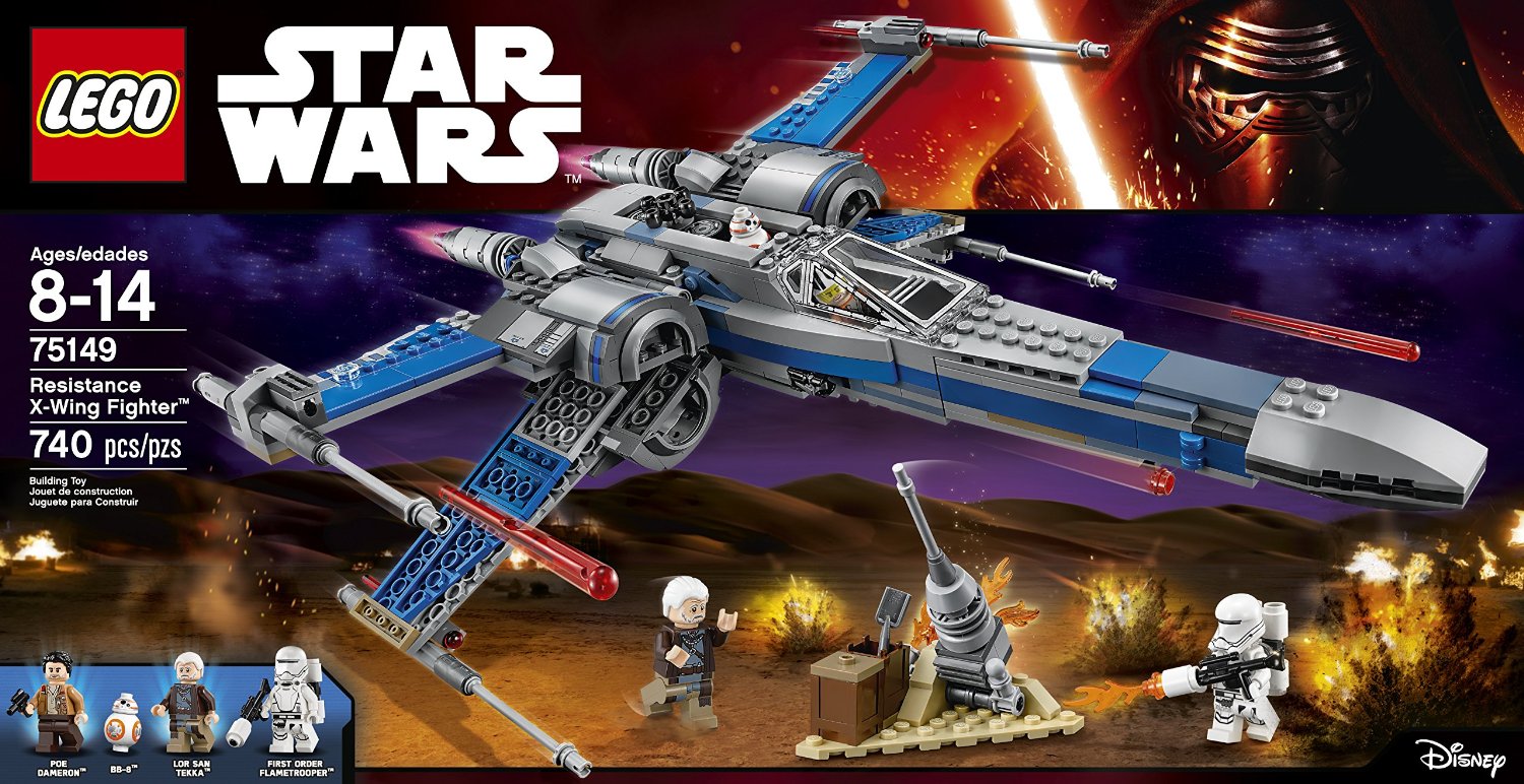 Amazon Discounts LEGO Star Wars - FBTB