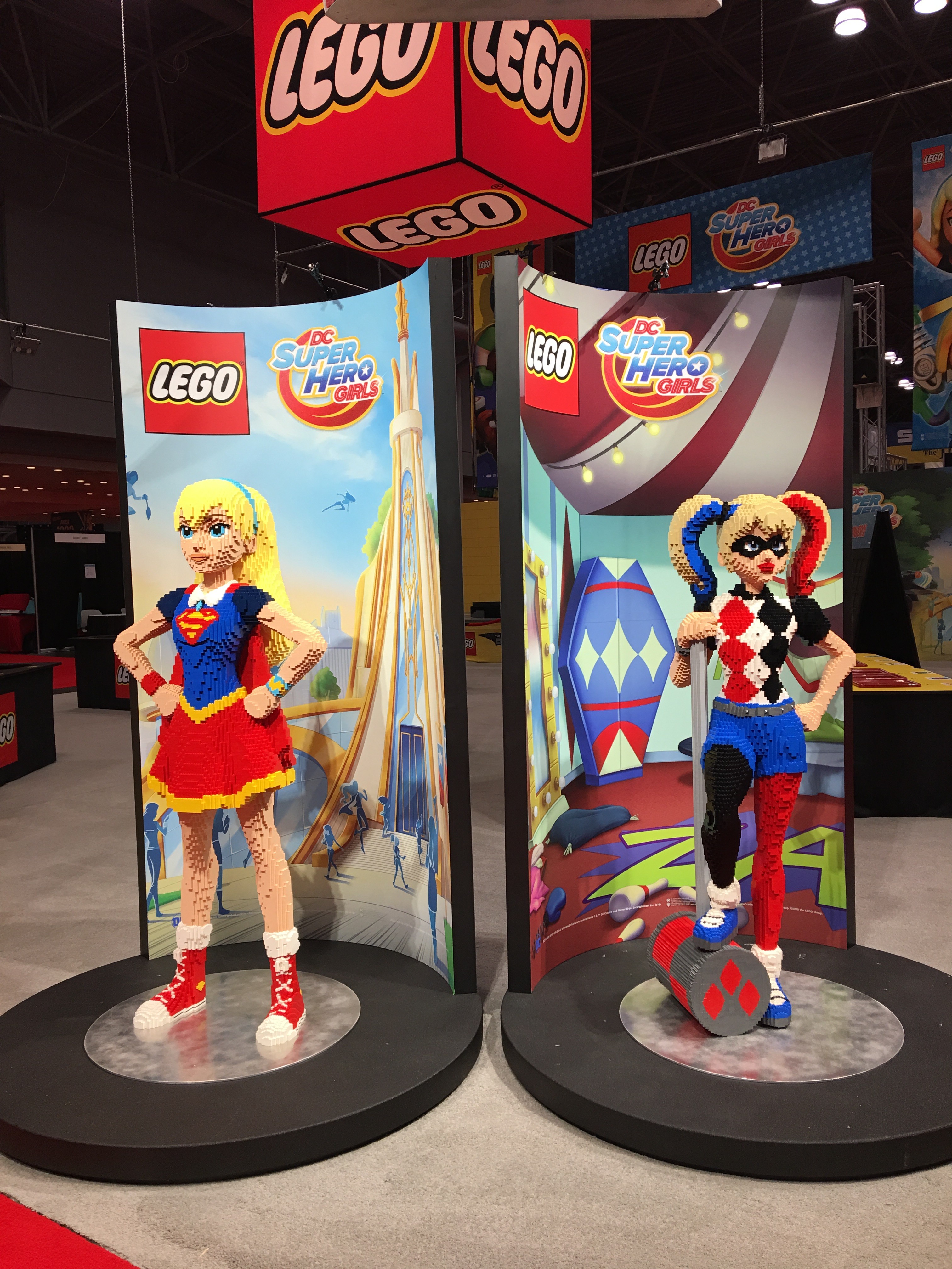 LEGO's Booth at NYCC - FBTB