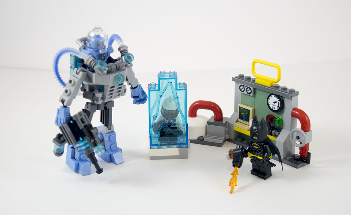 Review: 70901 Mr. Freeze Ice Attack - FBTB