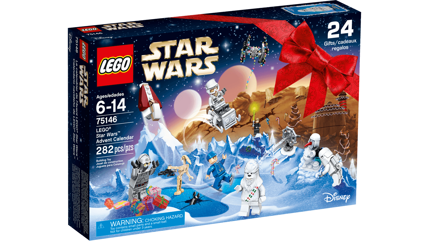 75146 LEGO Star Wars Advent Calendar 2016 Spampocalypse! - Day 3 - FBTB
