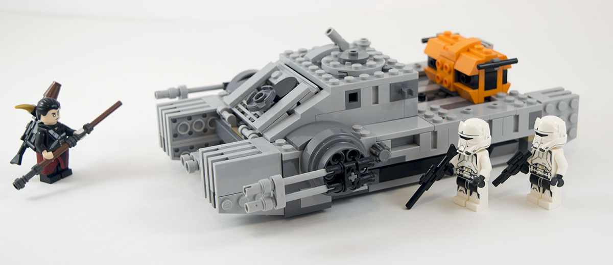 Review: 75152 Imperial Assault Hovertank - FBTB