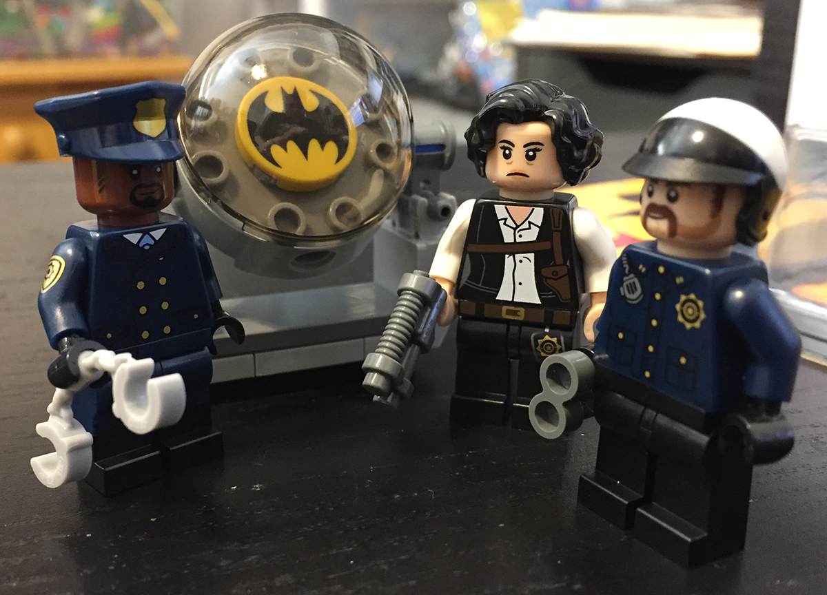 LEGO Batman Movie Minifigure Pack - Gotham Police Department - FBTB