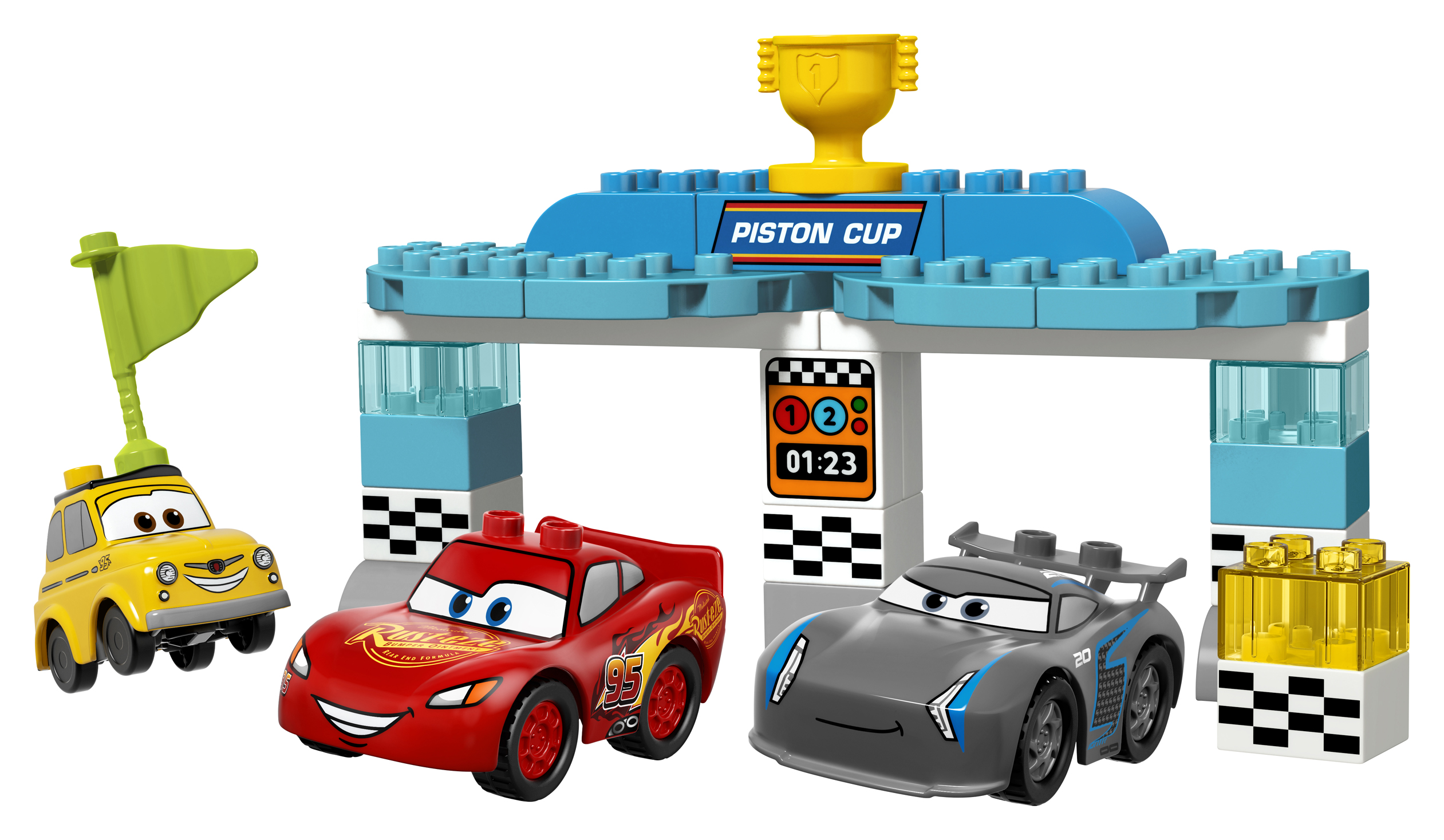 LEGO Reveals Cars 3 DUPLO Sets - FBTB