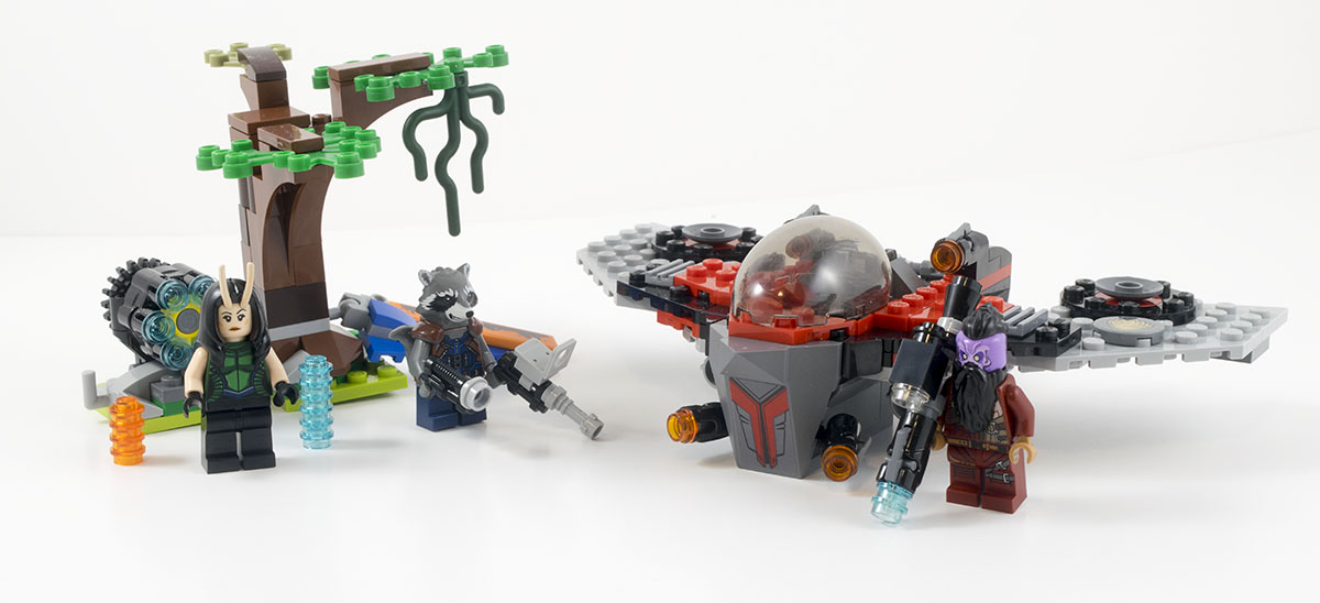 Review: 76079 Ravager Attack - FBTB