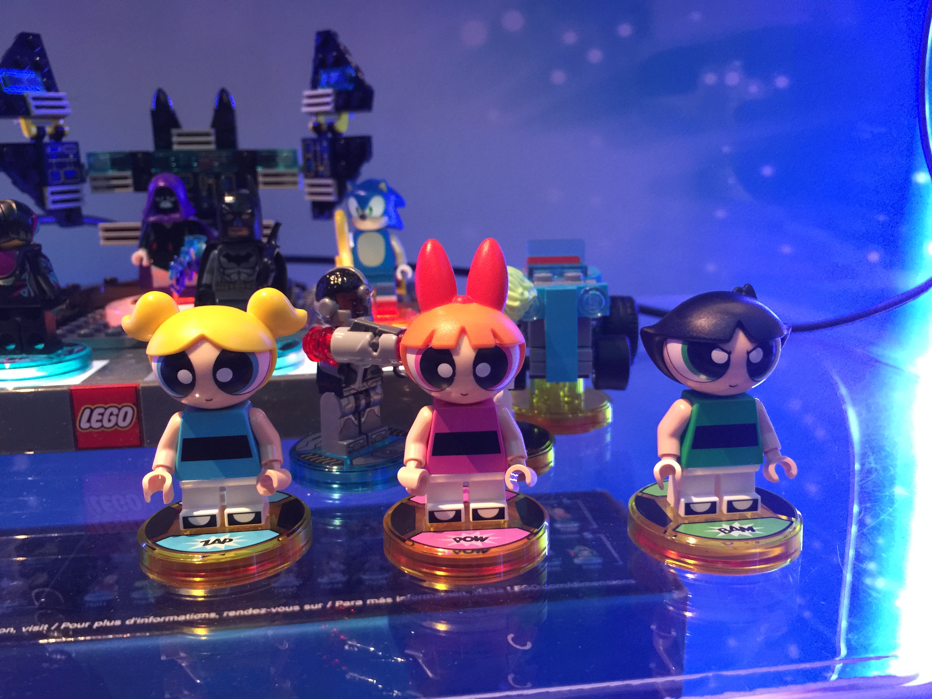 E3] LEGO Dimensions Is Dead, But Enjoy These Pictures of The Upcoming  Powerpuff Girls Minifigs - FBTB