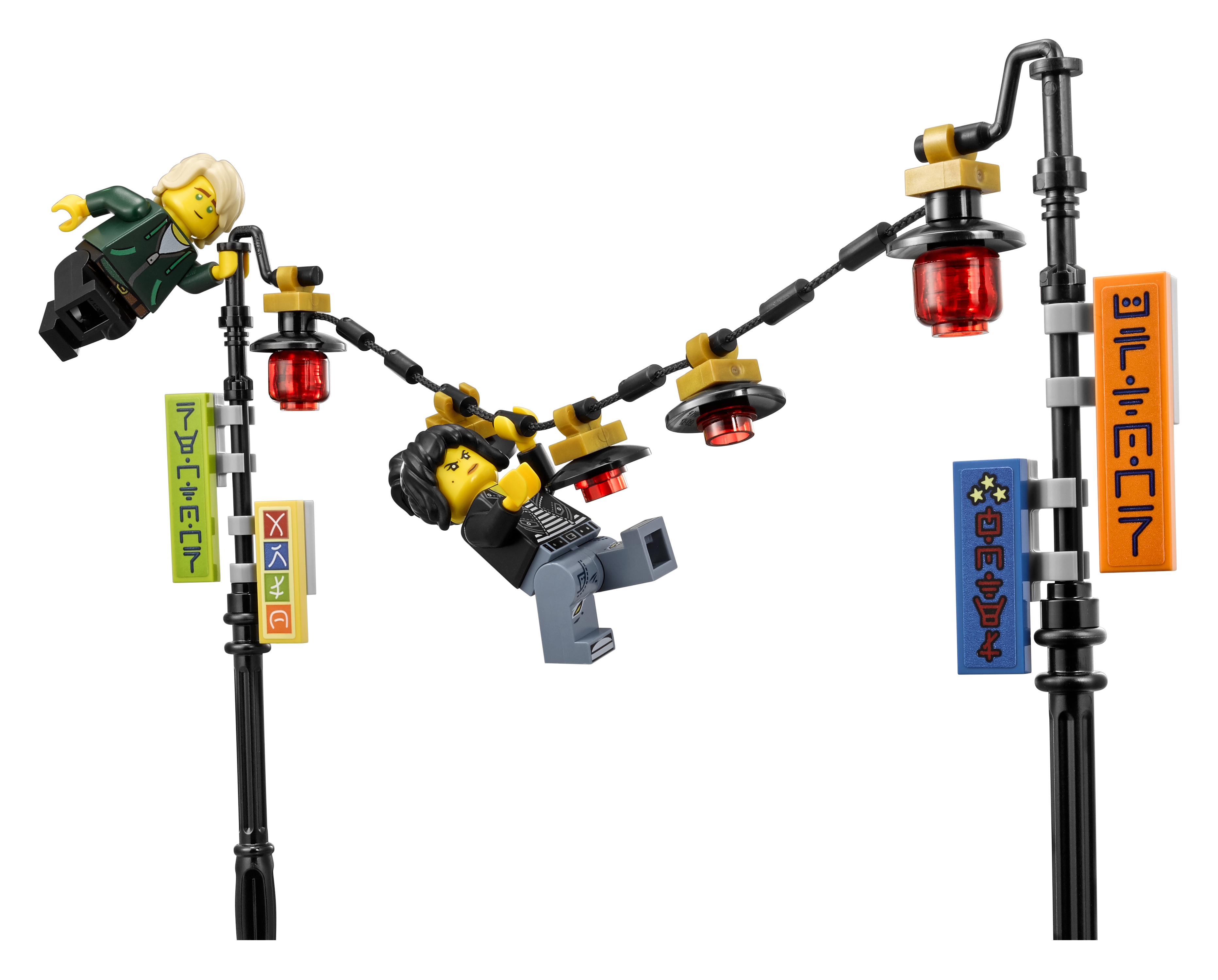 SDCC] LEGO Ninjago Movie Sets [1 of 3] - FBTB
