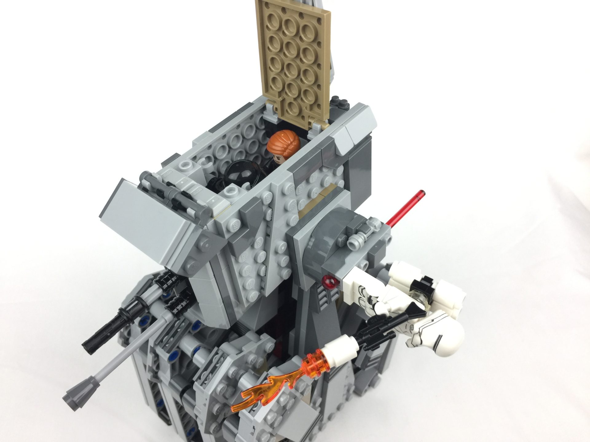 first order heavy scout walker lego