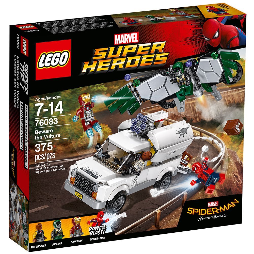 Amazon Is Selling The Better Spider-Man Homecoming Set For 35% Off - FBTB
