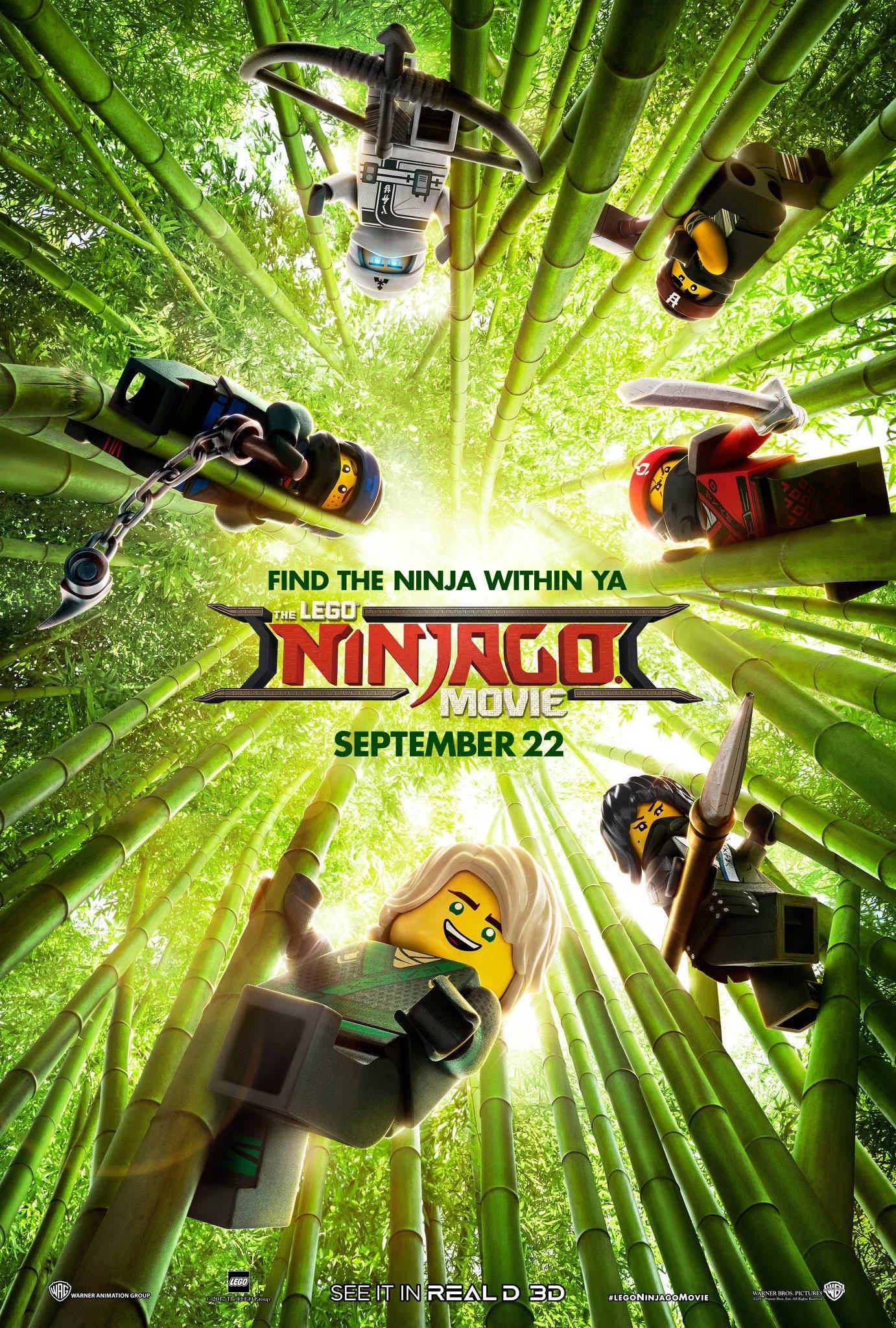 Amazon Prices The LEGO NINJAGO Movie Digital HD For $10 - FBTB